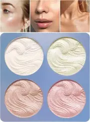 Highlighter Makeup Highlighter Palette Powder Shimmer Highlighter Makeup Facial