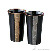 Goblet Gold Silver Line Pair (Retirement Celebration Retirement Tum From Japan