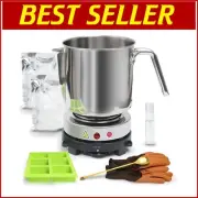 FAST METL Soap Making Supplies: Electronic Hot Plate & Silicone Mold 2lbs Base