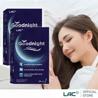 在飛比找樂天市場購物網優惠-【LAC利維喜】2入組 夜安眠粉末30包-橘子口味(甘胺酸/