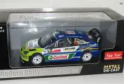 1/18 Ford Focus WRC BP Castrol Abu Dhabi Winner Rally Japan 2007 #4 M.Hirvonen