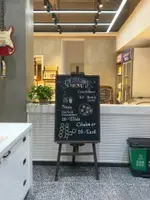 木質黑板支架式小黑板店鋪手寫廣告牌廣告黑板立式家用教學培訓可擦寫粉筆磁性寫字板留言板黑色落地式架子