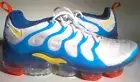 Men's Nike Air VaporMax Size 10.5 Plus Industrial Blue Citron New in box $210