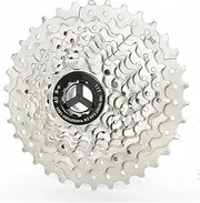 Flywheel Tools Fit For HG 9-Speed Bicycle Cassette Sprocket Set Aluminum Alloy 11-25T 28T 32T 34T 36T Flywheel For Road Bike Part Flywheel Puller(TTPRO 9S-11-36T)
