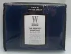 Wamsutta TWIN XL FITTED SHEET 100% Egyptian Cotton 360 Thread Count Blue