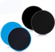 Gliding Discs Core Sliders Exercise Sliders 4 Pack Dual Sided Gliding Slider ...