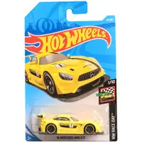 在飛比找蝦皮購物優惠-HotWheels風火輪 16版賓士賽車 黃色 16 MER