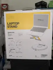 360-Degree Swivel Laptop Stand - Portable & Ergonomic Solution for Any Workspace