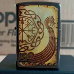 【現貨】美國 ZIPPO 打火機 正品 VIKING WARSHIP 維京戰艦 (型號.49182)