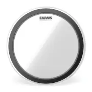 Evans EMAD Heavyweight Clear Bass Drum Head, 22 Inch