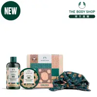 在飛比找Yahoo奇摩購物中心優惠-The Body Shop XM乳油木果洗護原裝禮盒