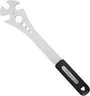 [Oumers] Bike Pedal Wrench, Bicycle Pedal Removal Spanner with Extra Long Handle, Multi-use 15mm,9/16 Pedal Removal Tool and 10mm/8mm/6mm Hexagon Hole