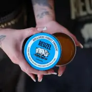 Reuzel Blue Strong Hold Water Soluble Pomade 95g
