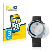Garmin Forerunner 645, 3x BROTECT® AirGlass® Premium Screen Protector Extra-Hard