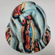 full brim hard hat custom hydro dipped GUADALUPE NUESTRA SEÑORA GUADALUPE