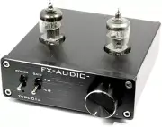 Fx-Audio Tube-01J Black Tube Preamp Line Amplifier Nfj Original Model Black