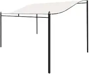 Pavilion Pergola Canopy 300D Tent Replacement Roof - Waterproof Gazebo Tarpaulin for Leaning Pavilion (Size: 3X3m)