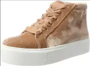 Kenneth Cole New York Women's Janette High Top Lace Up Platform Sneaker 8.5 MED