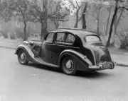 Sunbeam Talbot 2 Litre Motor Show Advertising 1939 Car Old Photo 1