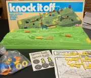 Vintage 1978 Marx Toys Knock It Off Fast Action Wacky Street Game Open Box