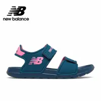 在飛比找Yahoo奇摩購物中心優惠-【New Balance】童鞋涼鞋_中性_藍色_YOSPSD