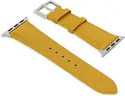 [VIP Billionaires] Luxury Epsom Leather Watch Straps, Handmade Smart Watch Bands, Compatible With All Series