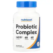 Nutricost, Probiotic Complex, >40 Billion CFU, 60 Capsules