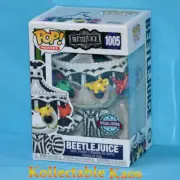 Beetlejuice - Beetlejuice with Hat Pop! Vinyl Figure (RS) #1005 + Protector