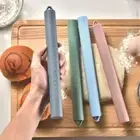 Non-Stick Silicone Rolling Pin Food Grade Bread Roller Flour Roller Pizza