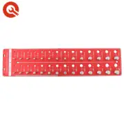 Nut and Bolt Thread Checker with 28 Sizes Professional Identibolt Thread Gauge