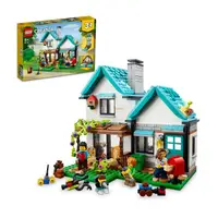 在飛比找momo購物網優惠-【LEGO 樂高】創意百變系列3合1 31139 溫馨小屋(