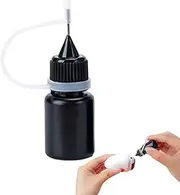 Ink Stamp Refil - Printer Ink Refills, oller Stamp Refill Ink | Household Stamp Ink Oil Refills, Easy Use Multifunctional Stamp Roller Accessories, Stamp Ink Identity Protection for Mail Postcard