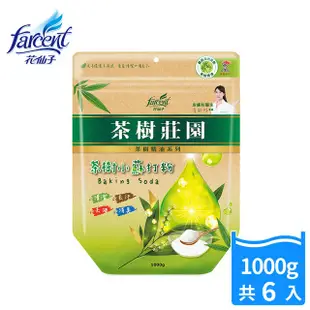 【茶樹莊園】茶樹小蘇打粉(1000g/包)x6