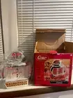vintage 2000 CocaCola Jukebox 10 inch Ceramic cookie jar