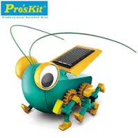 在飛比找PChome24h購物優惠-台灣製造Proskit寶工科學玩具太陽能大眼蟲GE-683(
