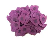 Dunlop Guitar Picks 72 Pack Tortex Fins 1.14mm Purple