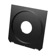 Center Hole Lens Board Copal #0+Copal#1 For Linhof Wista Shen Hao Ebony Technika