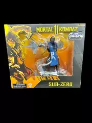 Sub-Zero - Mortal Kombat 11 Gallery Diorama - Diamond Select Toys 2020 Sealed