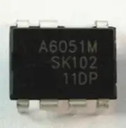 5 pcs New STR-A6051M A6051M DIP-7 ic chip