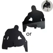 Iron for Key Hanger Pants Hangers Scarf Hangers for Closet Organizer Jean Hanger