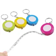 Soft & Retractable Tape Measure with Keychain for Tailor Sewing Body Measure