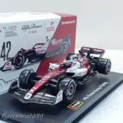 Alfa Romeo Orlen C42 2022 No.77 Valteri Bottas Bburago 1/43 #18-38068#77