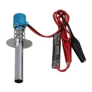 unbrand Glow Plug Starter Igniter Upgraded 6V -24V Electronic for HSP Nitro RC Car Blue