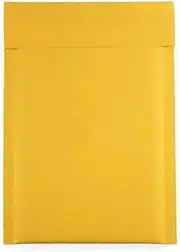 PackLogic Bubble Mailers Padded Envelopes Self-Seal Shipping Bags 4"x7" & 6"x9" Lightweight Durable Kraft Paper for Business & Personal Use (25, 4"x7")