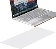 Keyboard Cover - 12-14 Inch Laptop Silicone Protector | Ultra-Thin Waterproof Dust-Proof Keyboard Film, Soft Transparent Skin for Notebook Keypad with Number Pad, Daily Typing Protection
