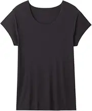 [Gunze] MA4013 Men's Crew Neck T-Shirt, Long Lasting, Deodorizing, Cut-Off