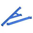 (Blue)Alloy Chassis Support Linkage Brace Set For LOSI Lasernut U4 Tenacity HH
