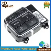 For 2012-2018 Jeep Wrangler JK Body Uconnect Phone Control Switch 56046405AB (for: Jeep)