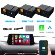 Wireless Carplay Adapter Android HUB Retrofit kit For Mazda 2 3 6 CX-3 CX-5 CX-9
