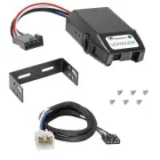 Clam Shell Trailer Brake Control for 03-24 Toyota Sequoia Wiring Adapter Voyager